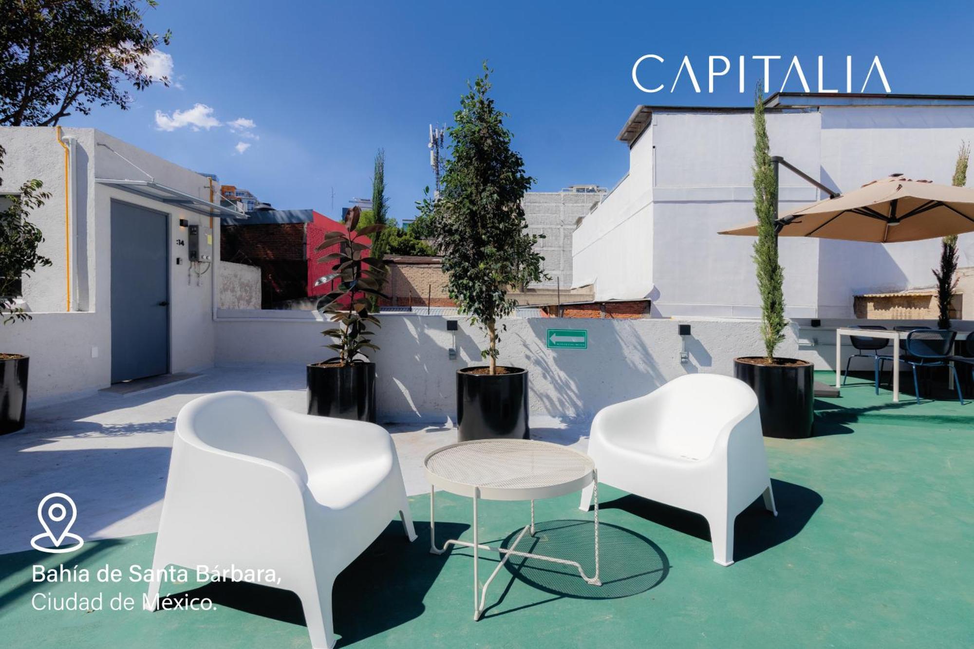 Capitalia - Apartments - Anzures Reforma Mexico-stad Buitenkant foto